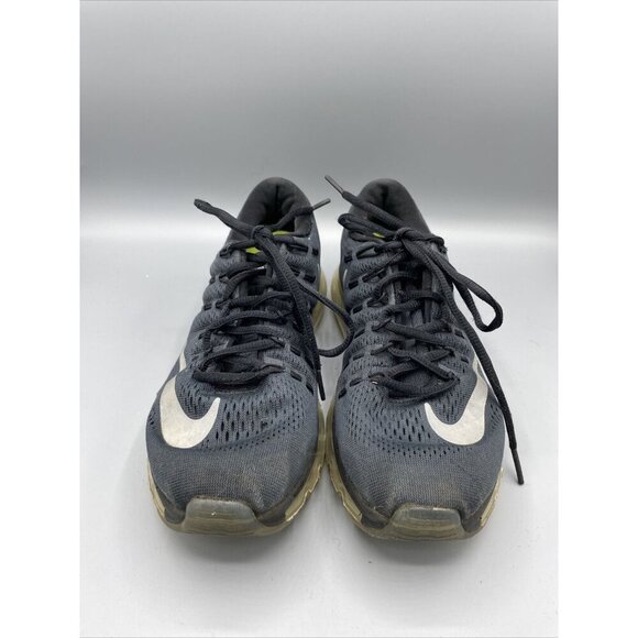 Nike Air Max Black Sneakers Running Shoes Women's‎ 7 Athletic - Picture 3 of 9